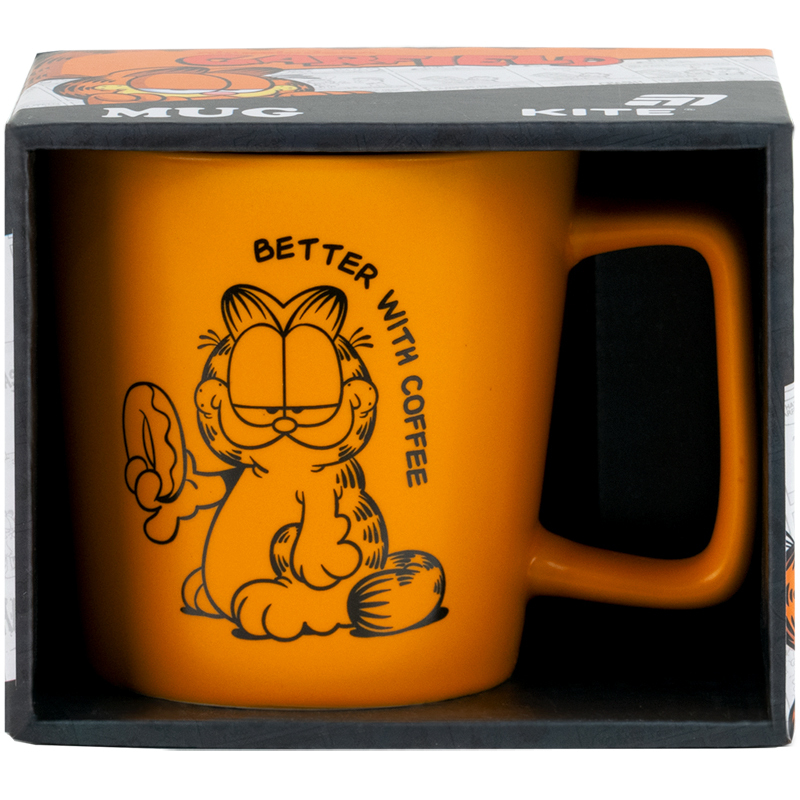 Чашка Kite Garfield 390 мл (GF25-212) фото4