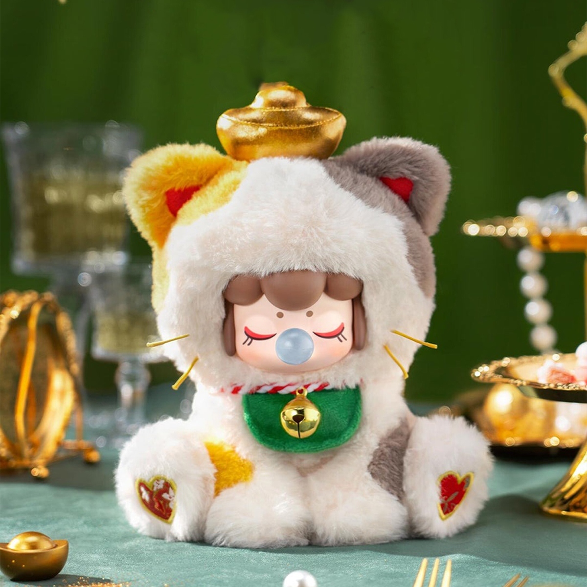 Коллекционная мягкая игрушка Pop Top Rolife серии Nanci - Котусики (MNDXX) фото5