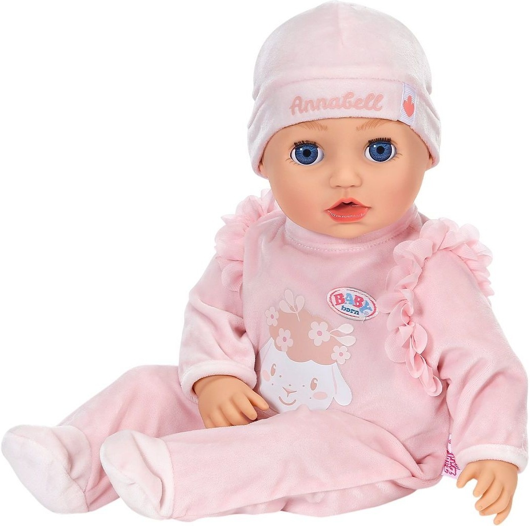 Інтерактивна лялька Baby Born – Аннабель (43 см) (838396) фото2