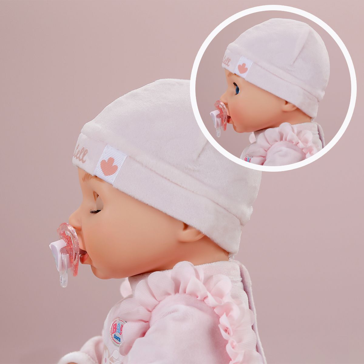 Інтерактивна лялька Baby Born – Аннабель (43 см) (838396) фото4