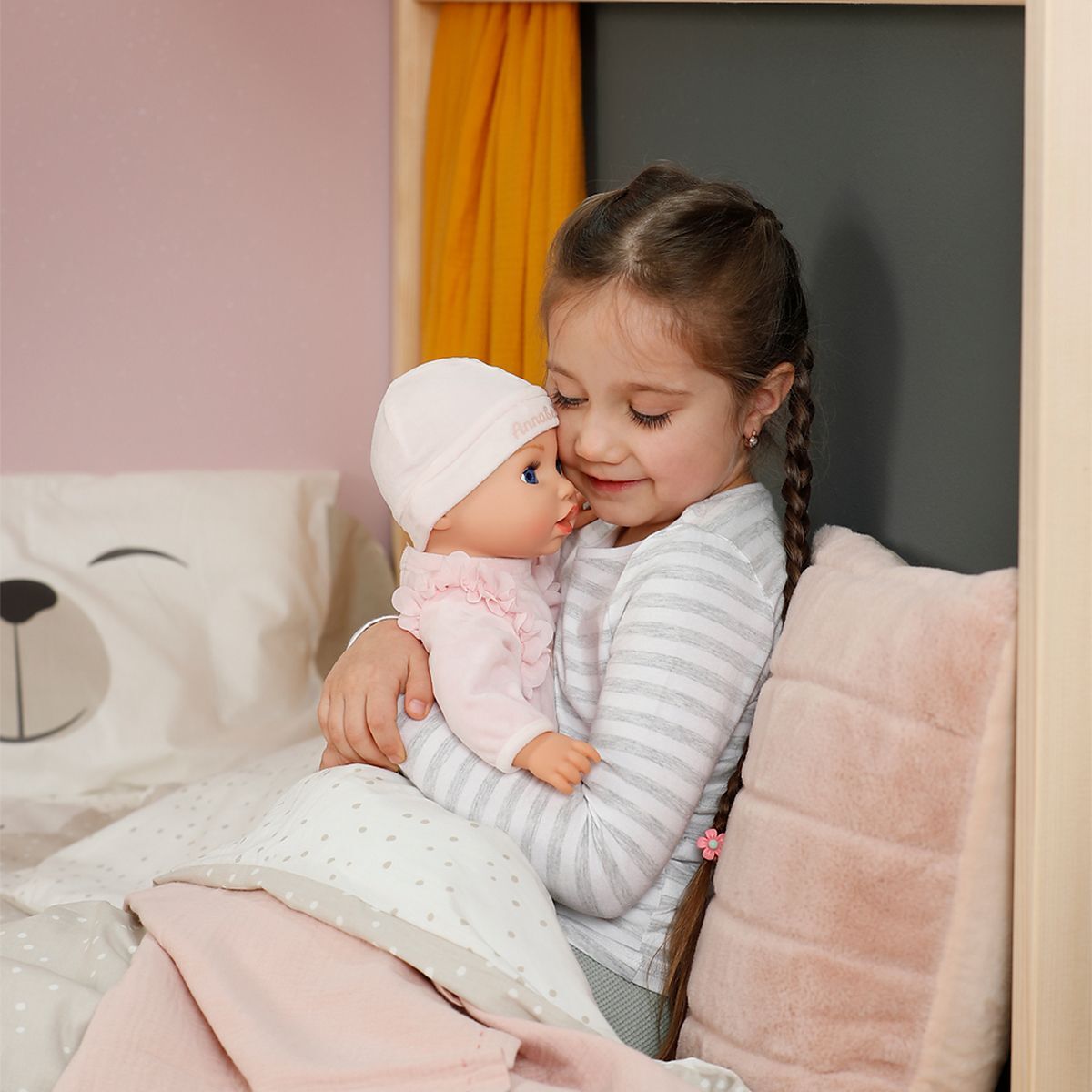 Інтерактивна лялька Baby Born – Аннабель (43 см) (838396) фото5