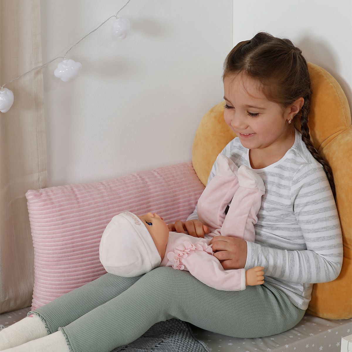 Інтерактивна лялька Baby Born – Аннабель (43 см) (838396) фото6