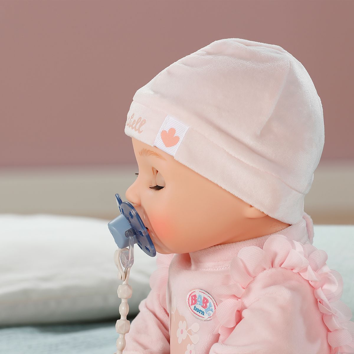 Пустушка для ляльки Baby Born на кліпсі (блакитна) (838679-1) фото5