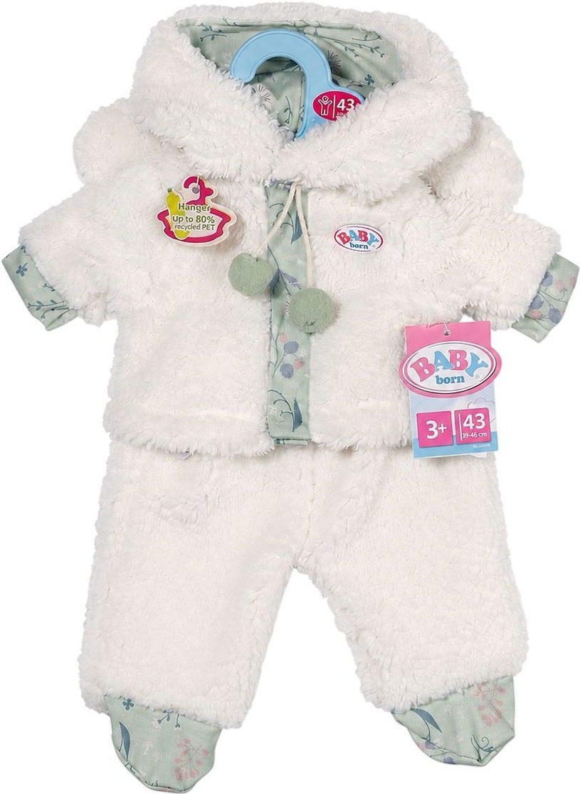 Набор одежды для куклы Baby Born – Костюмчик Овцы (43 см) (840139) фото2