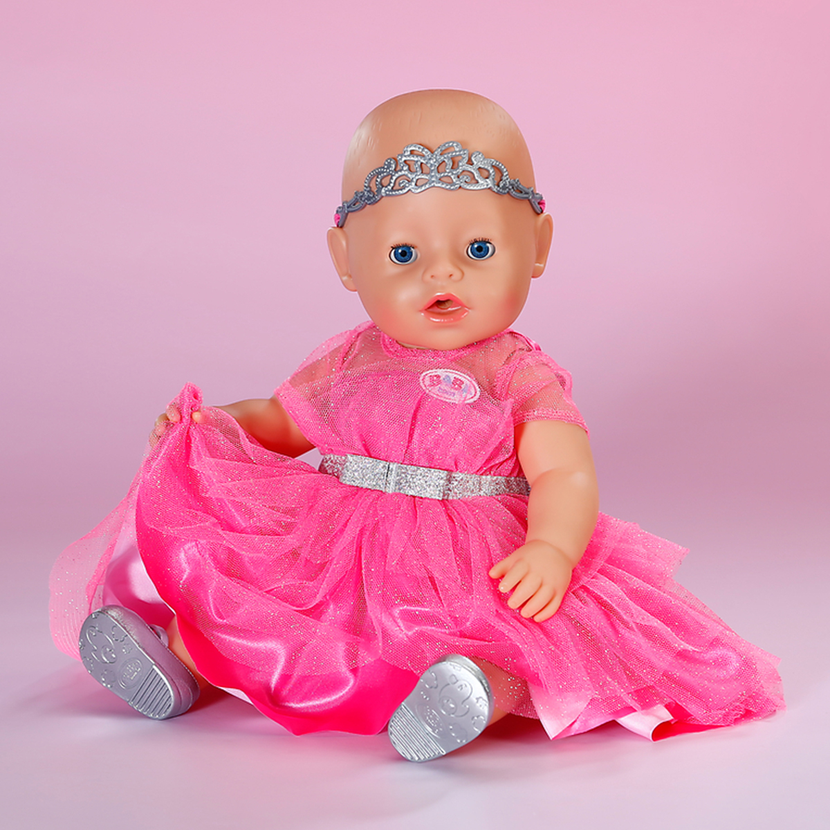 Наряд одежды для куклы Baby Born – Наряды принцессы (43 см) (840559) фото3
