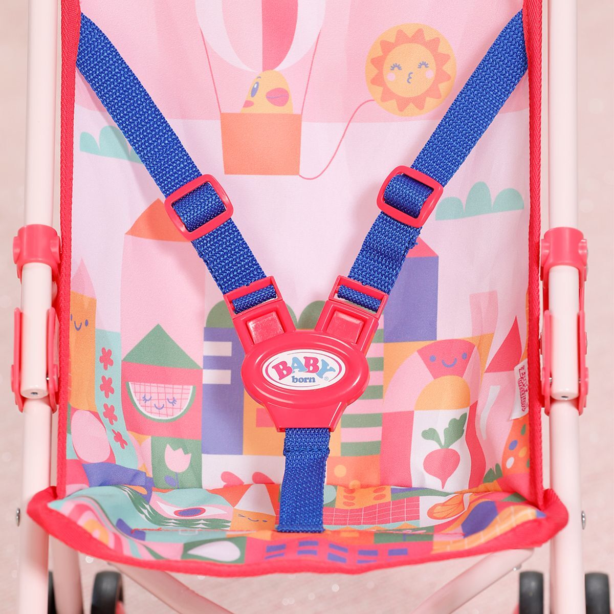Коляска для куклы Baby Born – Яркий город (840665) фото3