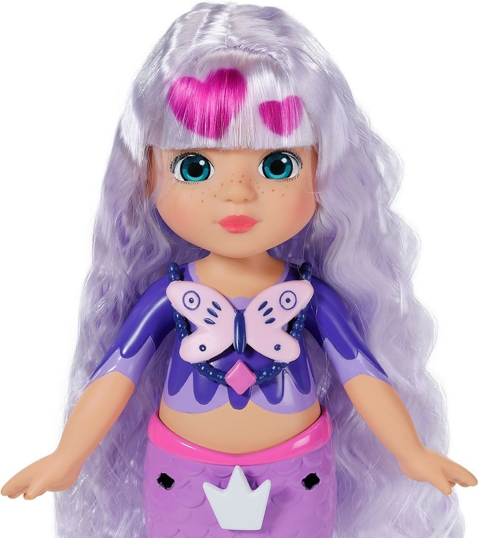 Кукла Baby Born серии Glam Up – Русалочка Аура (28 см) (871799) фото4