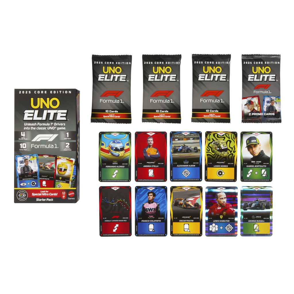 Настольная игра UNO Elite F1 (JLV42) фото3