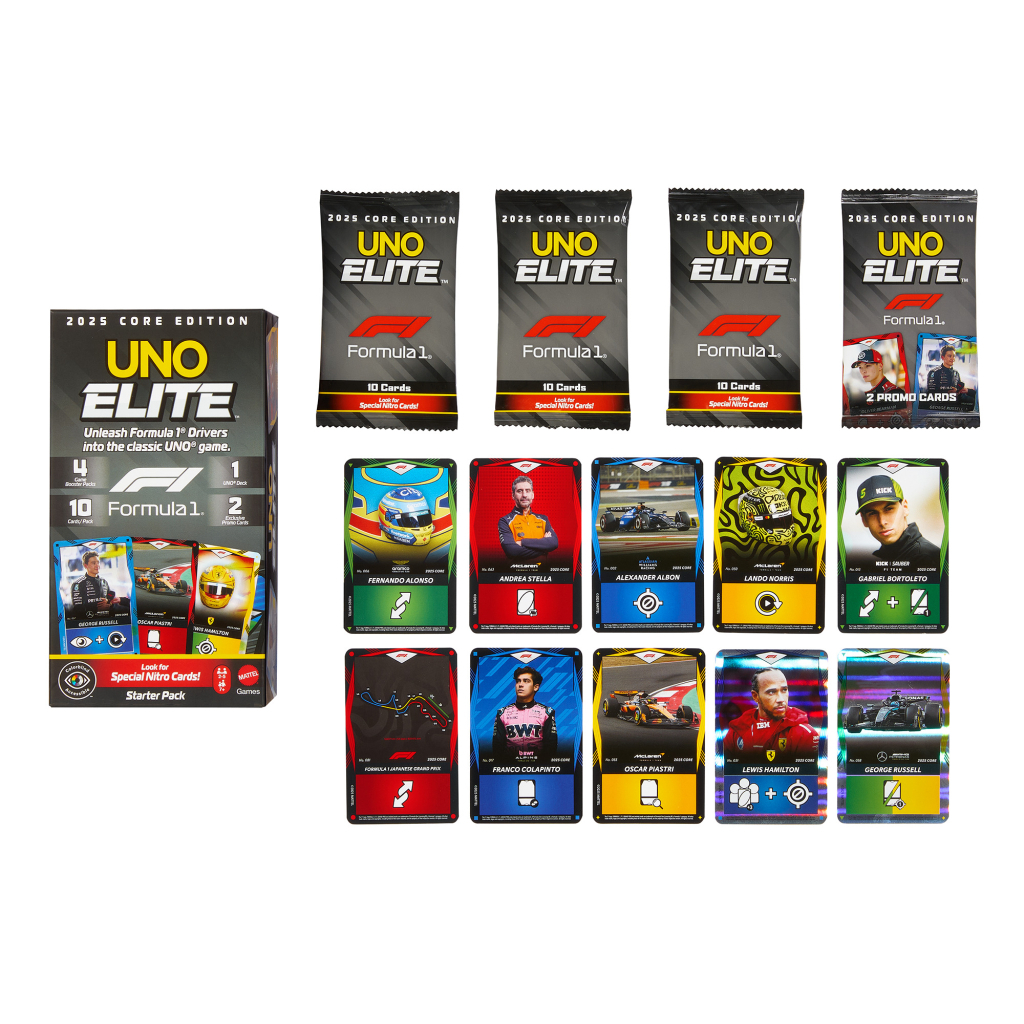 Настольная игра UNO Elite F1 (JLV42) фото4