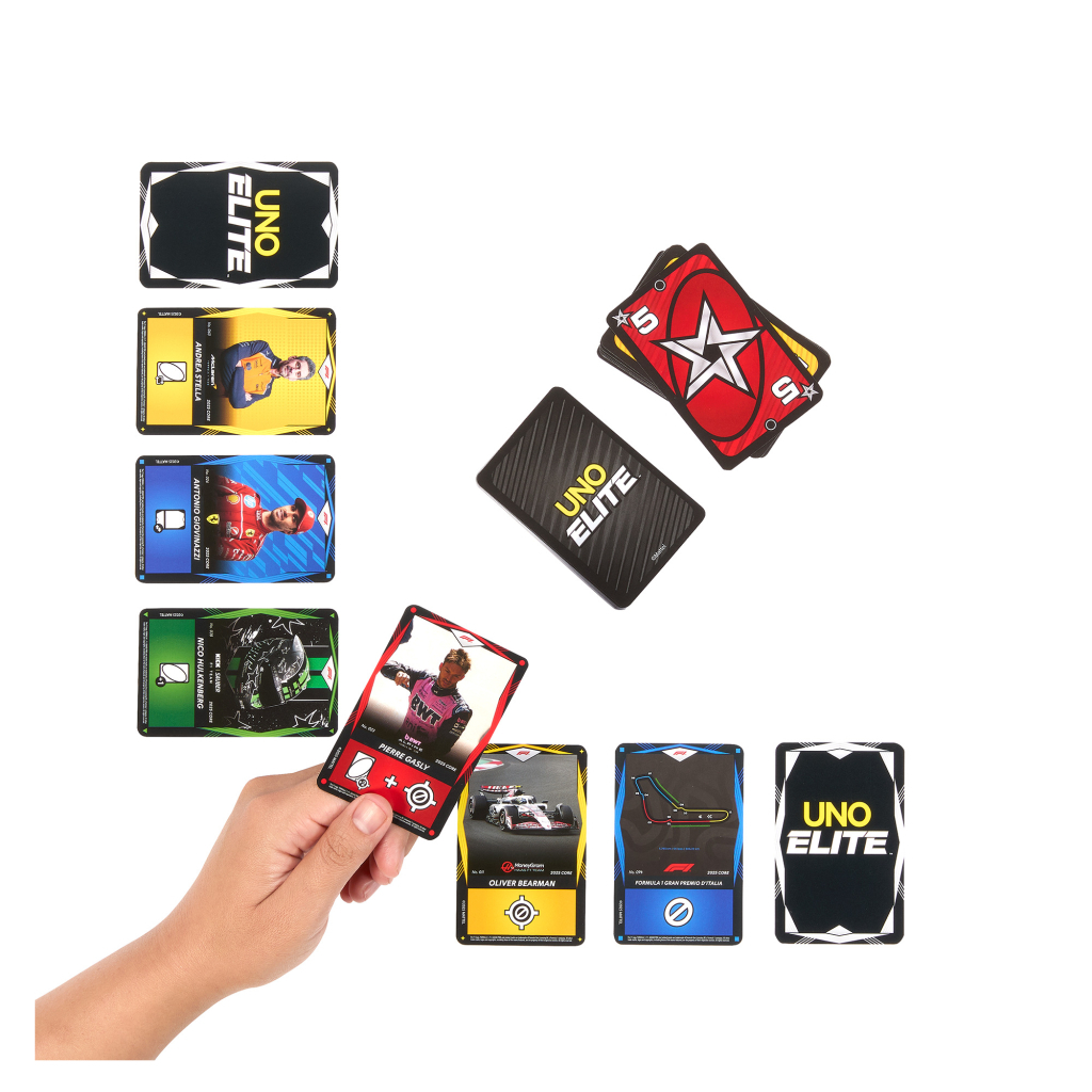 Настольная игра UNO Elite F1 (JLV42) фото5