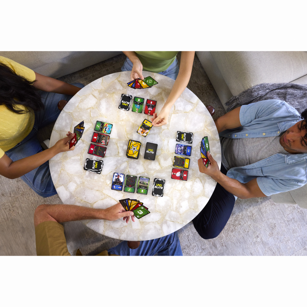 Настольная игра UNO Elite F1 (JLV42) фото7