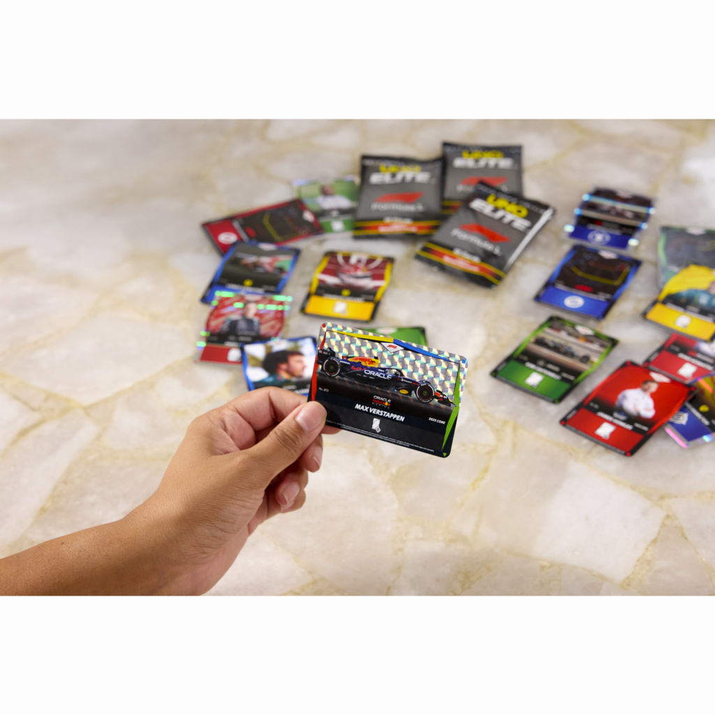 Настольная игра UNO Elite F1 (JLV42) фото9