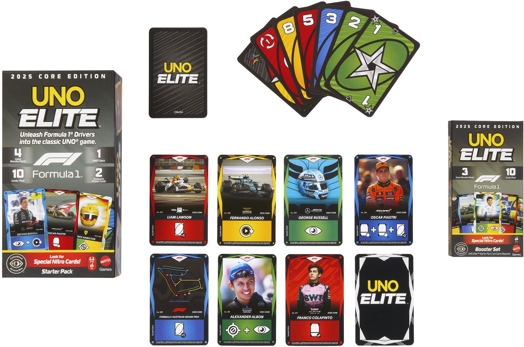 Доповнення до настільної гри UNO Elite F1 (JLV43) фото2