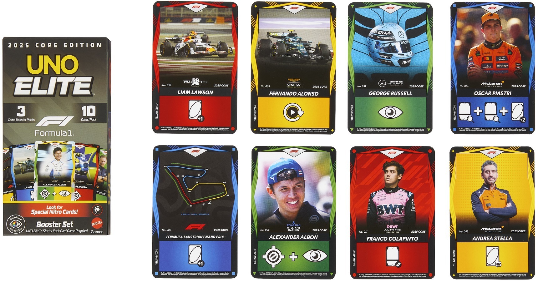 Доповнення до настільної гри UNO Elite F1 (JLV43) фото4