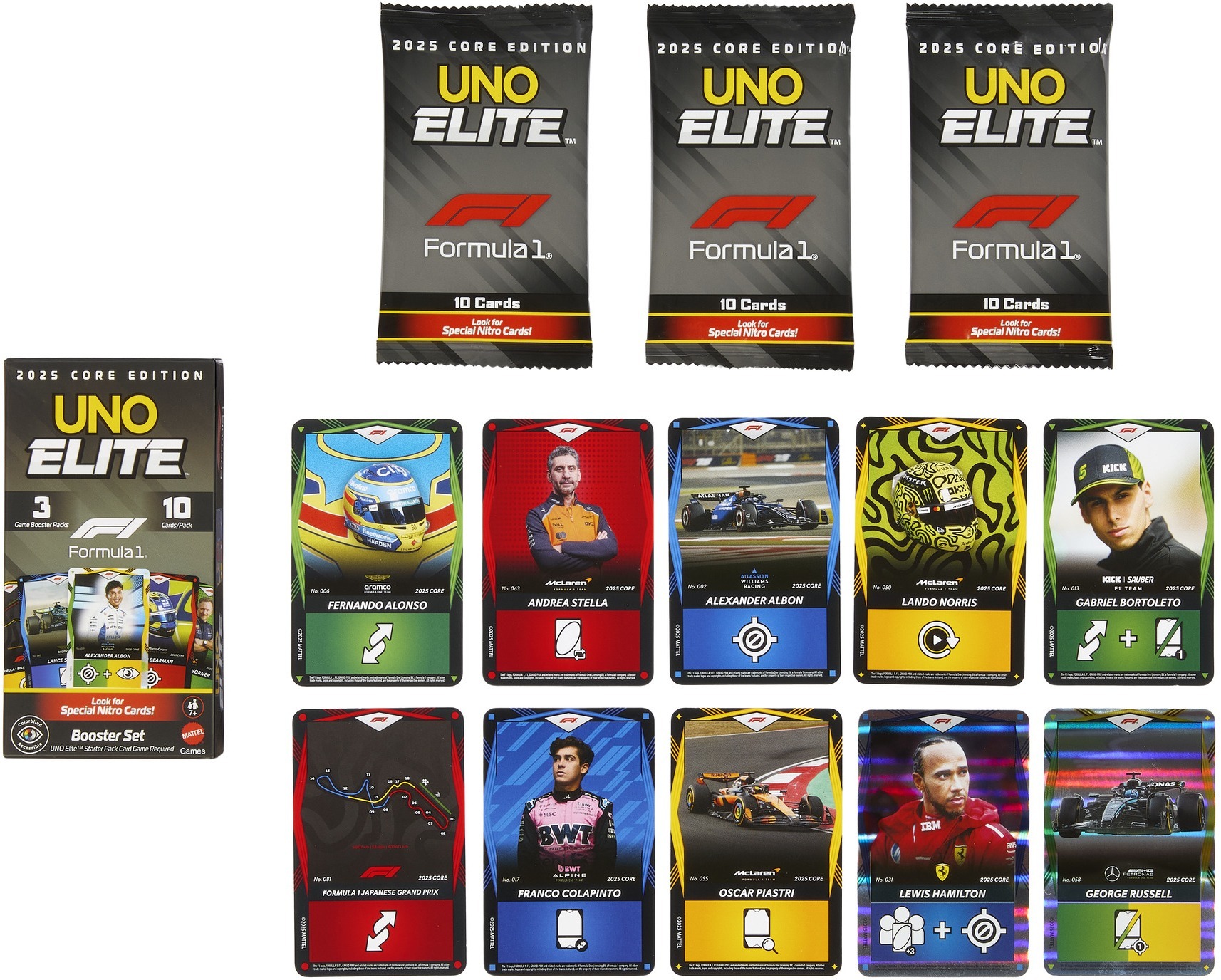 Доповнення до настільної гри UNO Elite F1 (JLV43) фото5