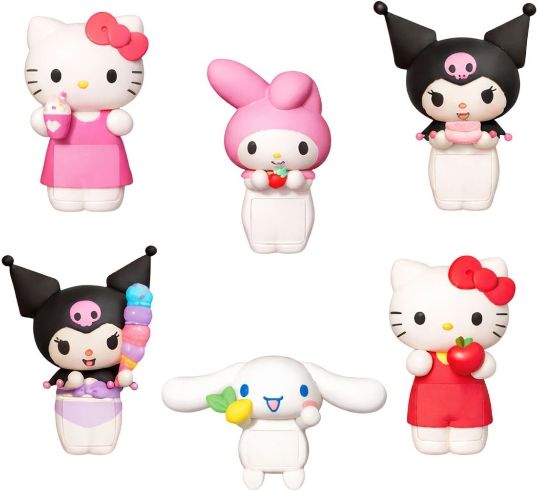 Коллекционная игрушка-сюприз серии Hello Kitty – Десертная вечеринка (61/CN25) фото