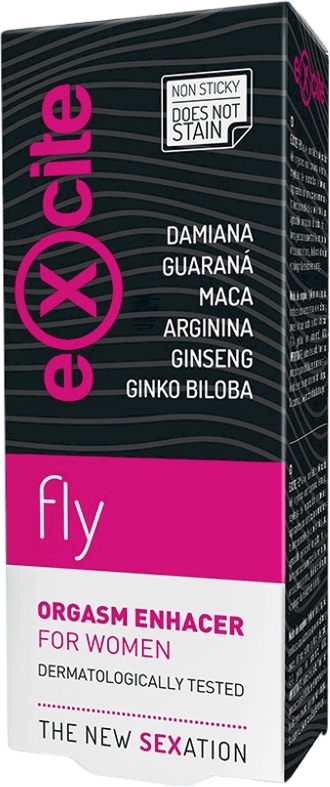 Средство для усиления оргазма Excite Fly Woman для женщин 15 мл фото 