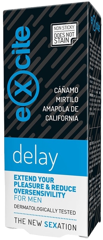 Пролонгирующий гель для мужчин Excite Delay Man Gel для продления эрекции 15 мл фото 