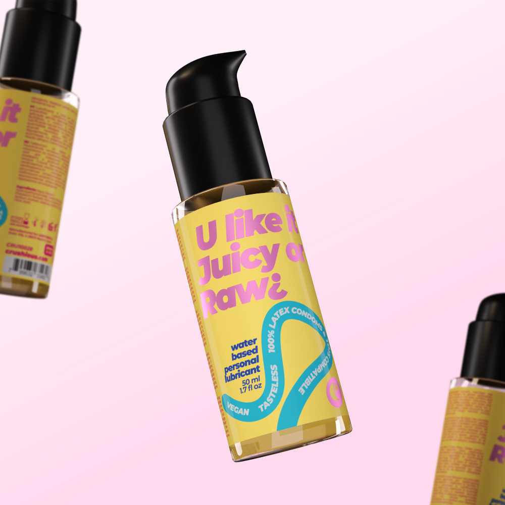 Лубрикант Crushious на водной основе 50 мл фото 