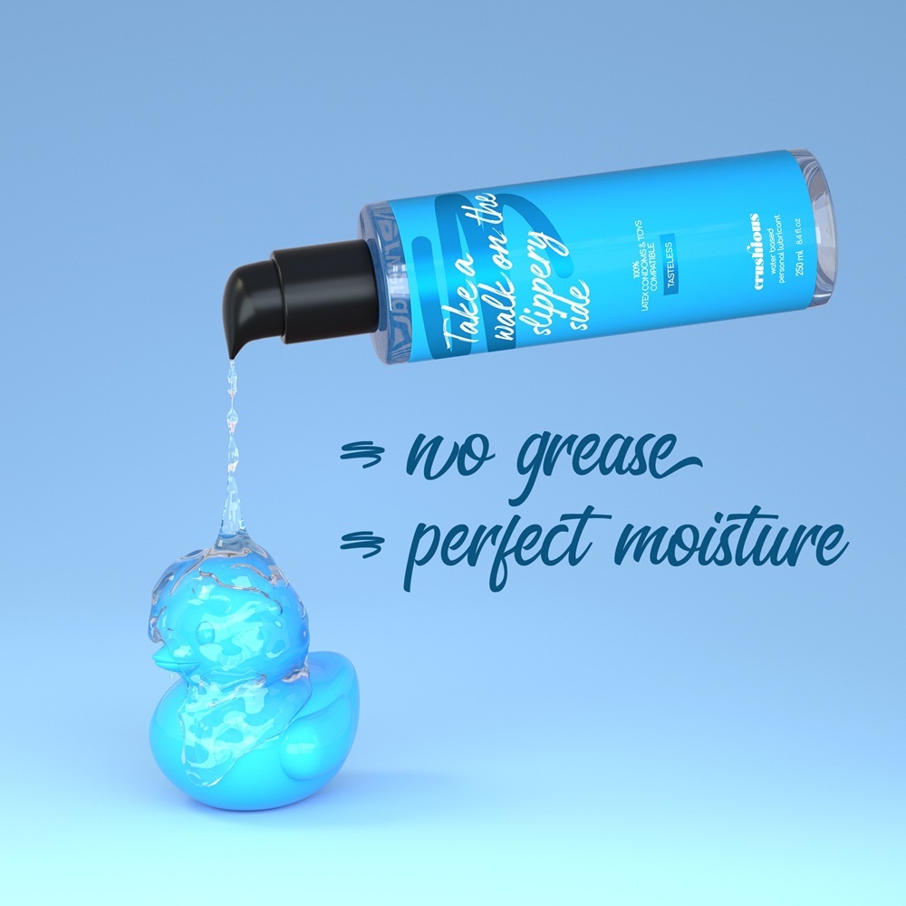 Лубрикант Crushious на водной основе 250 мл фото 