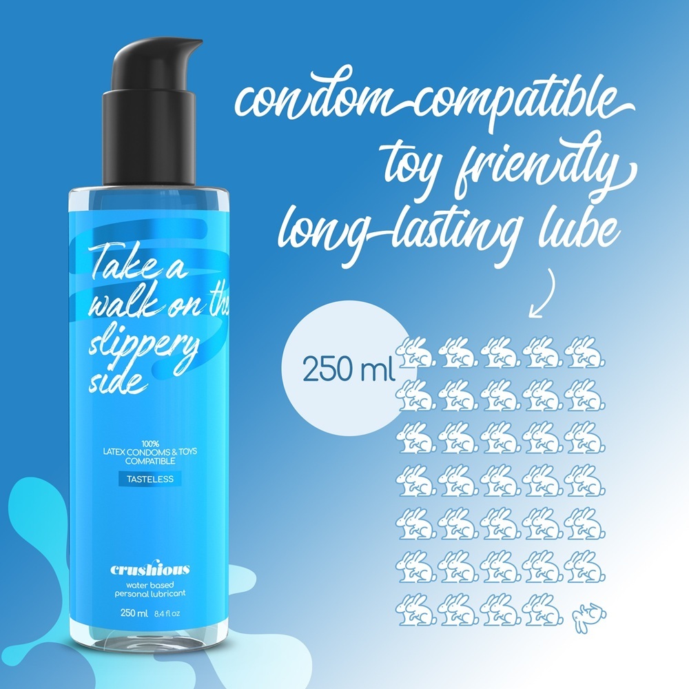 Лубрикант Crushious на водной основе 250 мл фото 