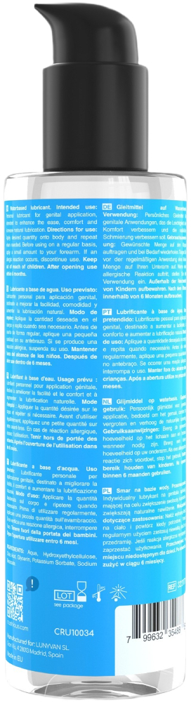 Лубрикант Crushious на водной основе 250 мл фото 