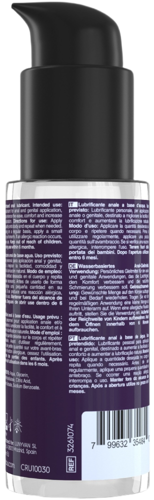 Лубрикант Crushious анальный 50 мл фото 