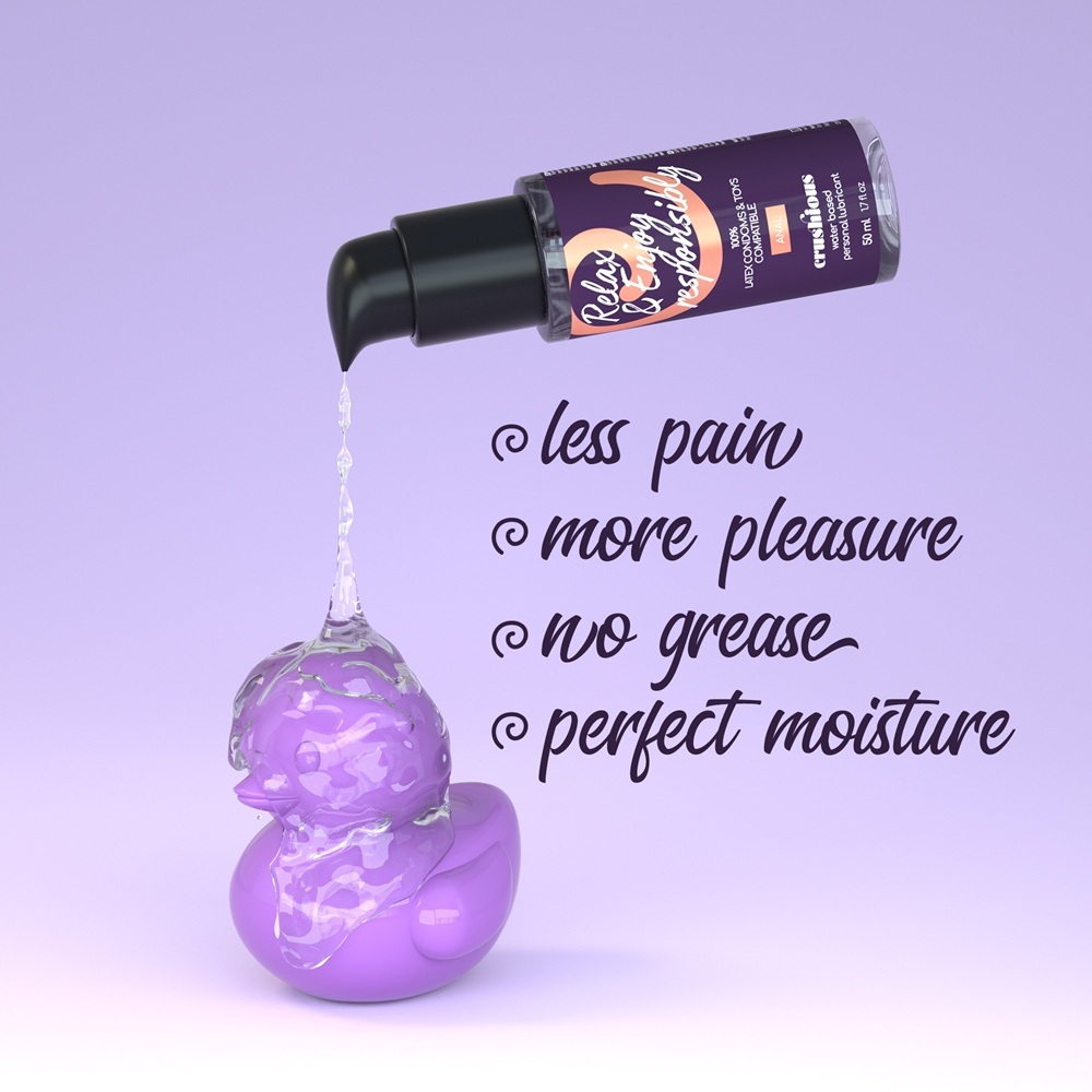 Лубрикант Crushious анальный 50 мл фото 