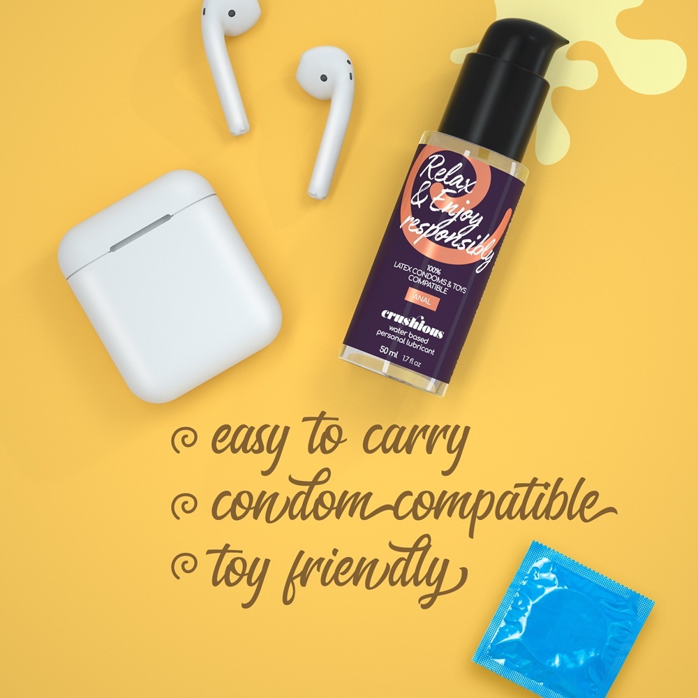 Лубрикант Crushious анальный 50 мл фото 