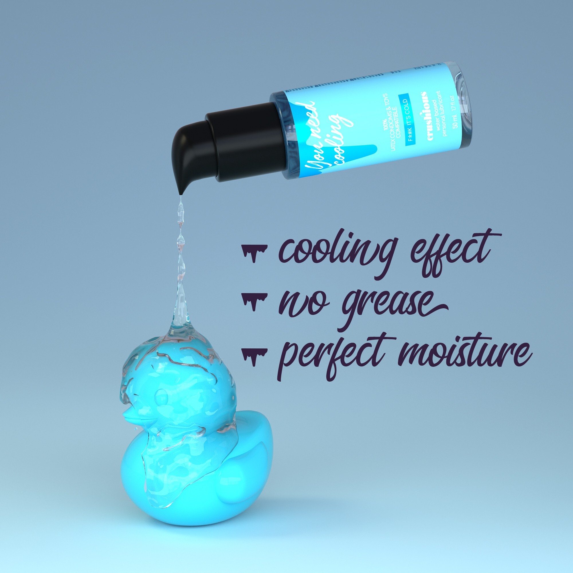 Лубрикант Crushious с охлаждающим эффектом 50 мл фото 