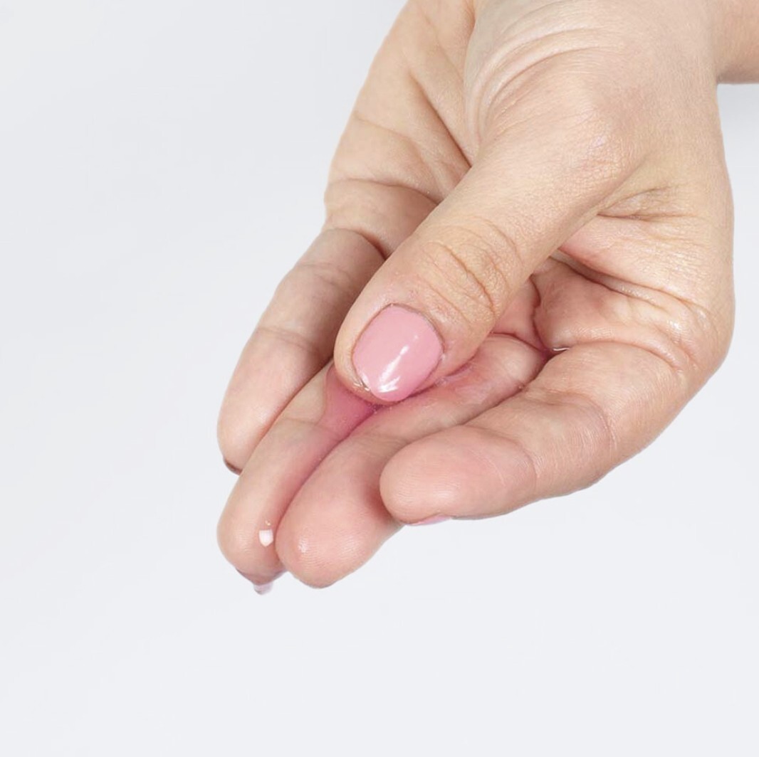 Лубрикант Secret Play с согревающим эффектом Клубника и сливки 50 мл фото 