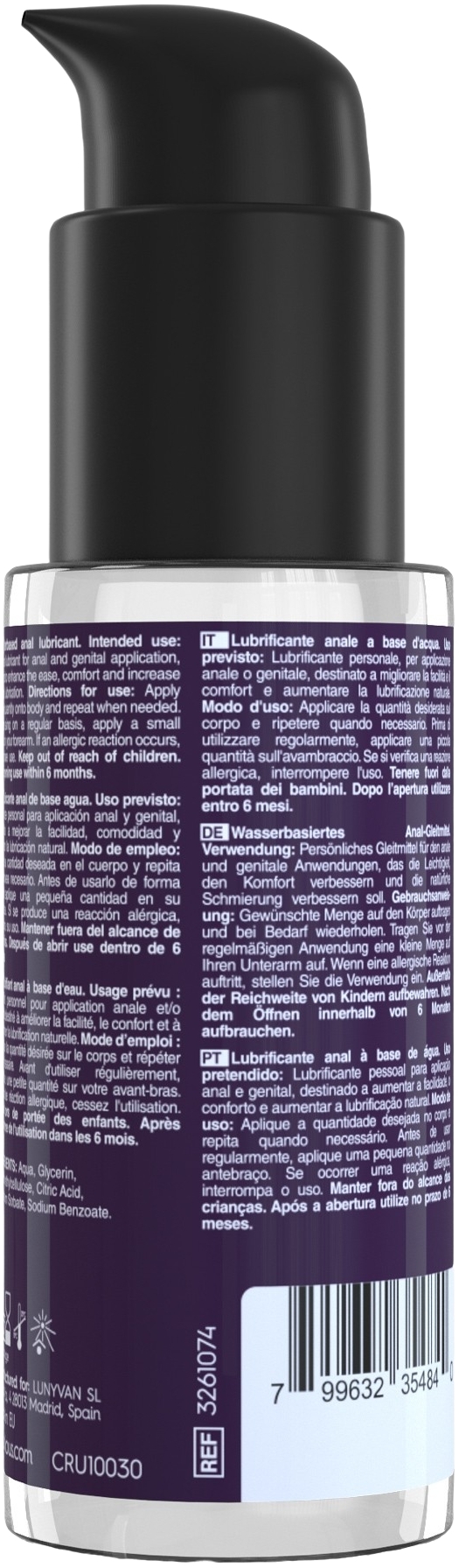 Набор лубрикантов Crushious Essentials 3в1 50мл x 3шт фото 