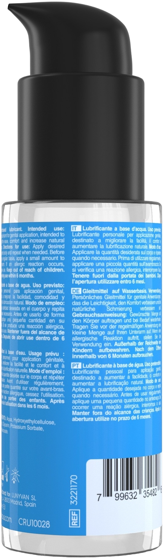 Набор лубрикантов Crushious Essentials 3в1 50мл x 3шт фото 