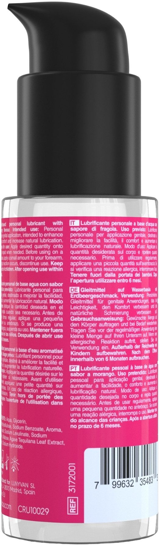 Набор лубрикантов Crushious Essentials 3в1 50мл x 3шт фото 