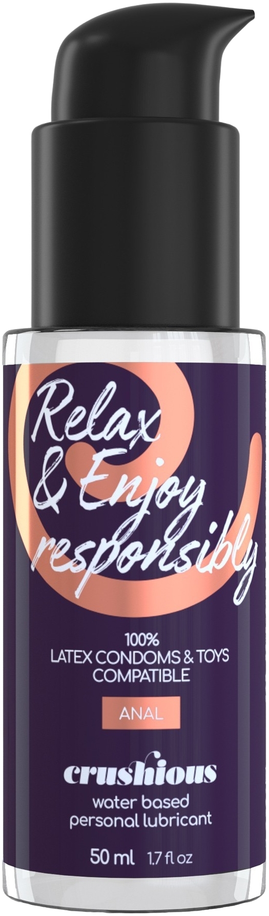 Набор лубрикантов Crushious Essentials 3в1 50мл x 3шт фото 