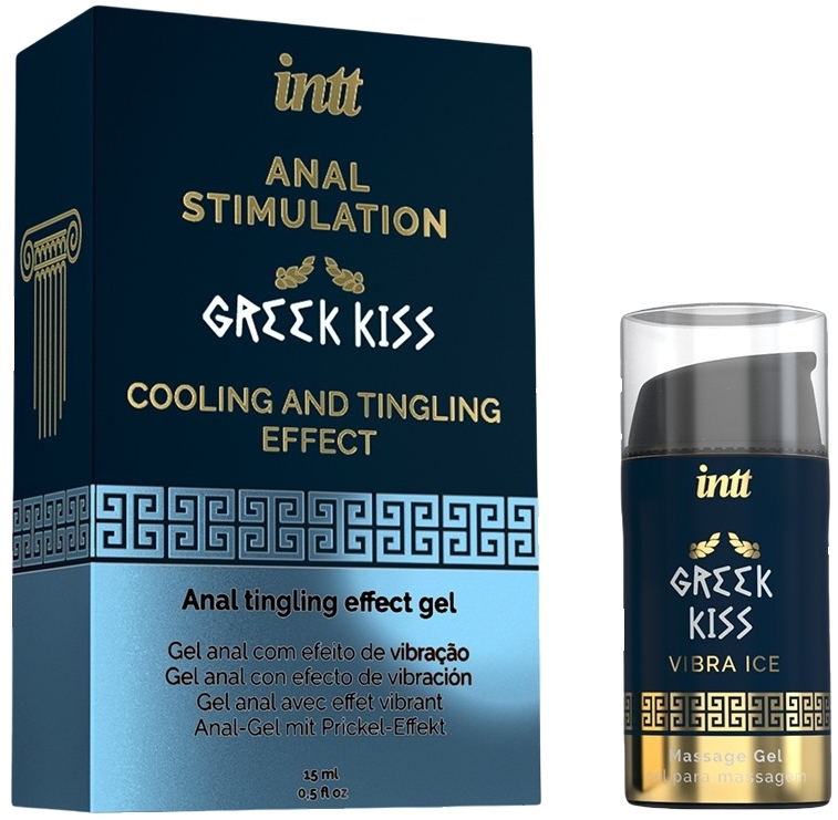 Массажный Intt Greek Kiss для анальной зоны 15 мл фото 