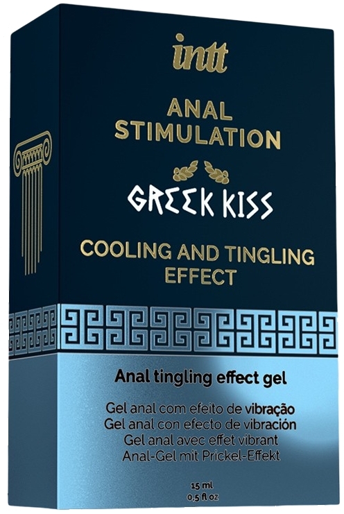 Массажный Intt Greek Kiss для анальной зоны 15 мл фото 