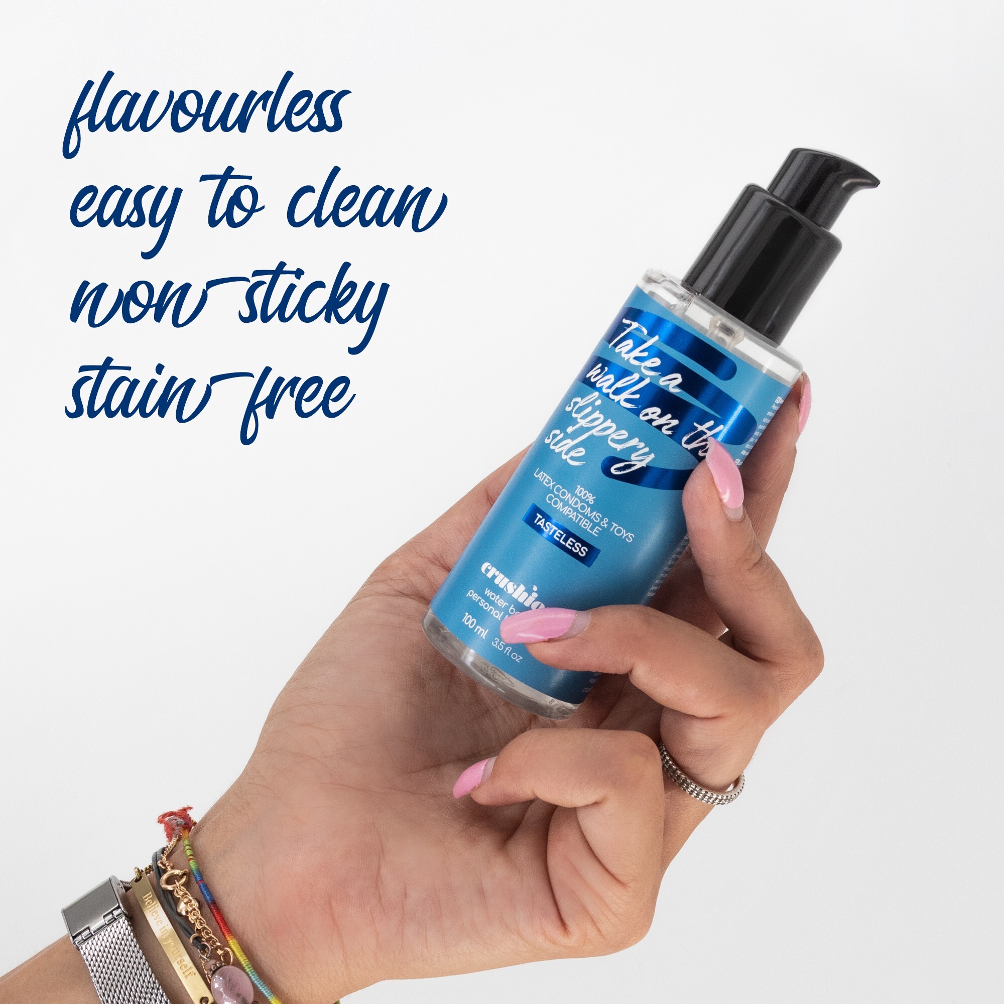 Лубрикант Crushious Waterbased Lubricant на водной основе 100 мл фото 