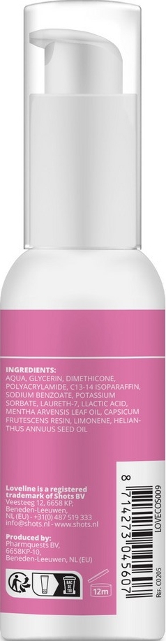 Гель Loveline для стимуляции оргазма 50 мл фото 