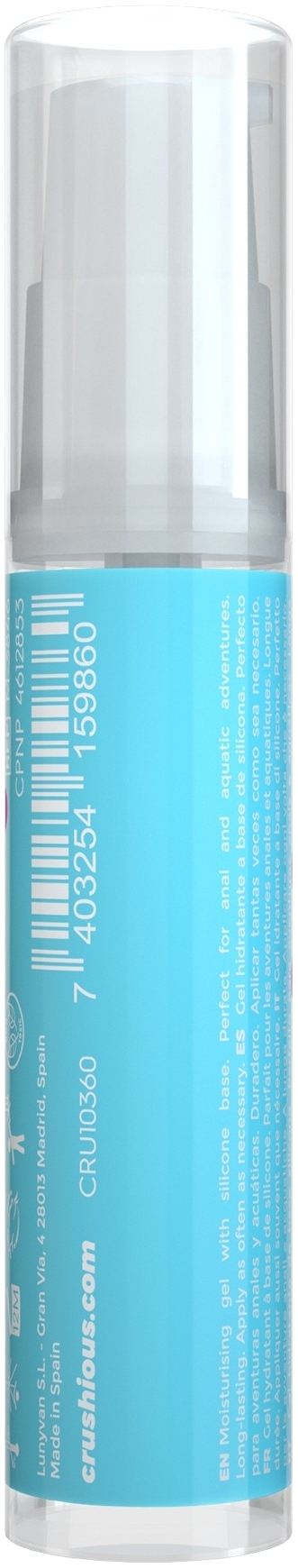 Лубрикант Crushious Splash на силиконовой основе 10 мл фото 