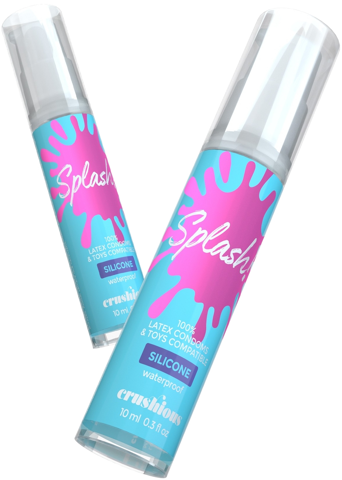Лубрикант Crushious Splash на силиконовой основе 10 мл фото 