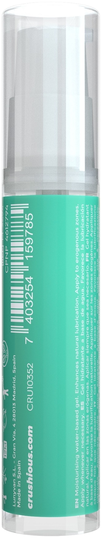 Лубрикант Crushious Riding &amp; Sliding на водной основе 10 мл фото 