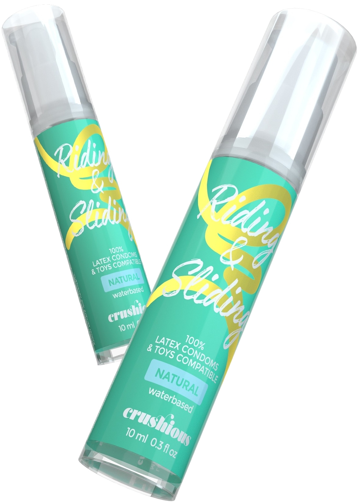 Лубрикант Crushious Riding &amp; Sliding на водной основе 10 мл фото 