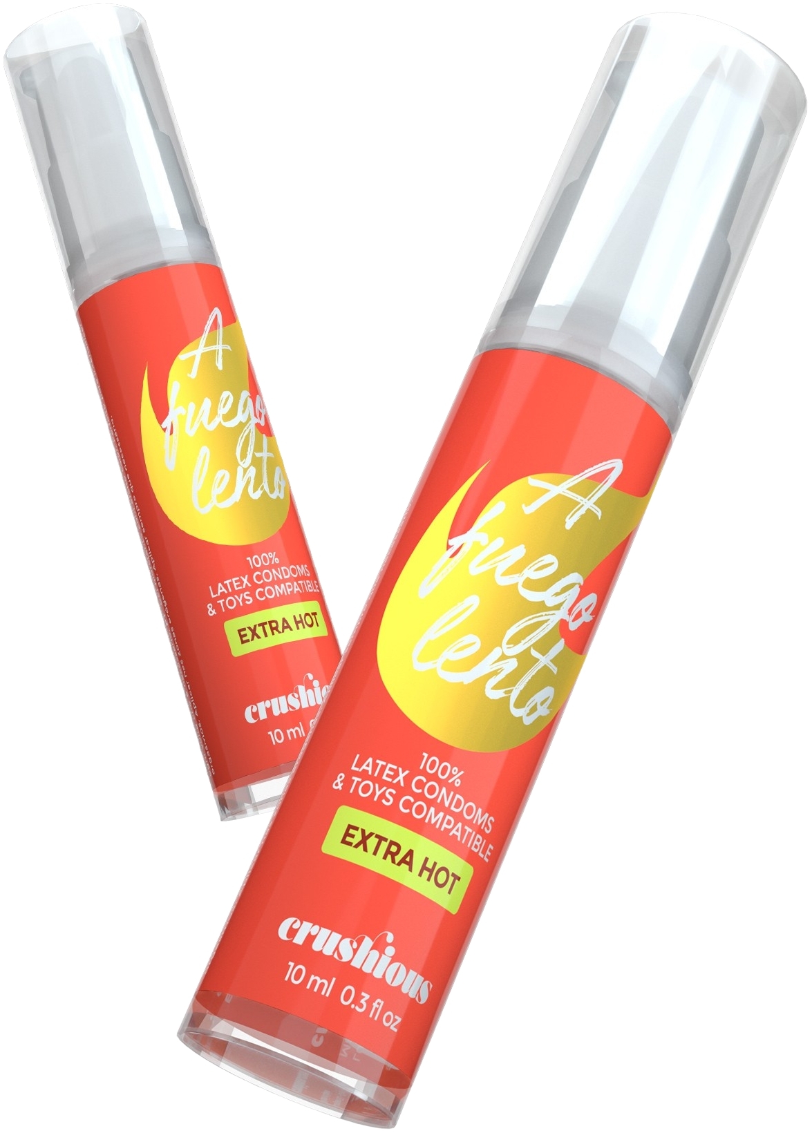 Лубрикант Crushious A Fuego Lento Extra Hot Согревающий 10 мл фото 