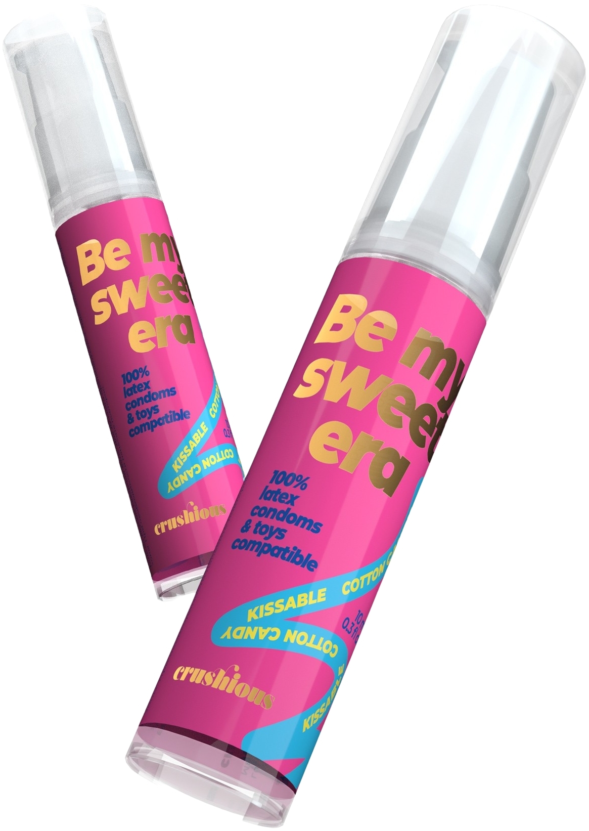 Лубрикант оральный Crushious Steal My Kisses со вкусом сладкой ваты 10 мл фото 