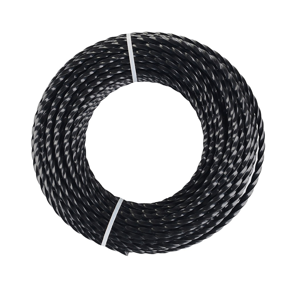 Ліска косильна SEQUOIA 3мм 15м кручений квадратфото