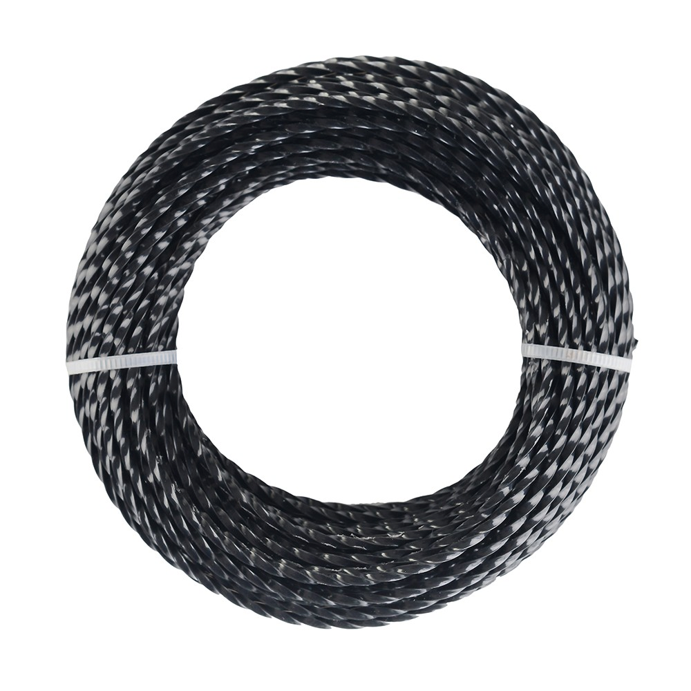 Ліска косильна SEQUOIA 2мм 15м кручений квадратфото