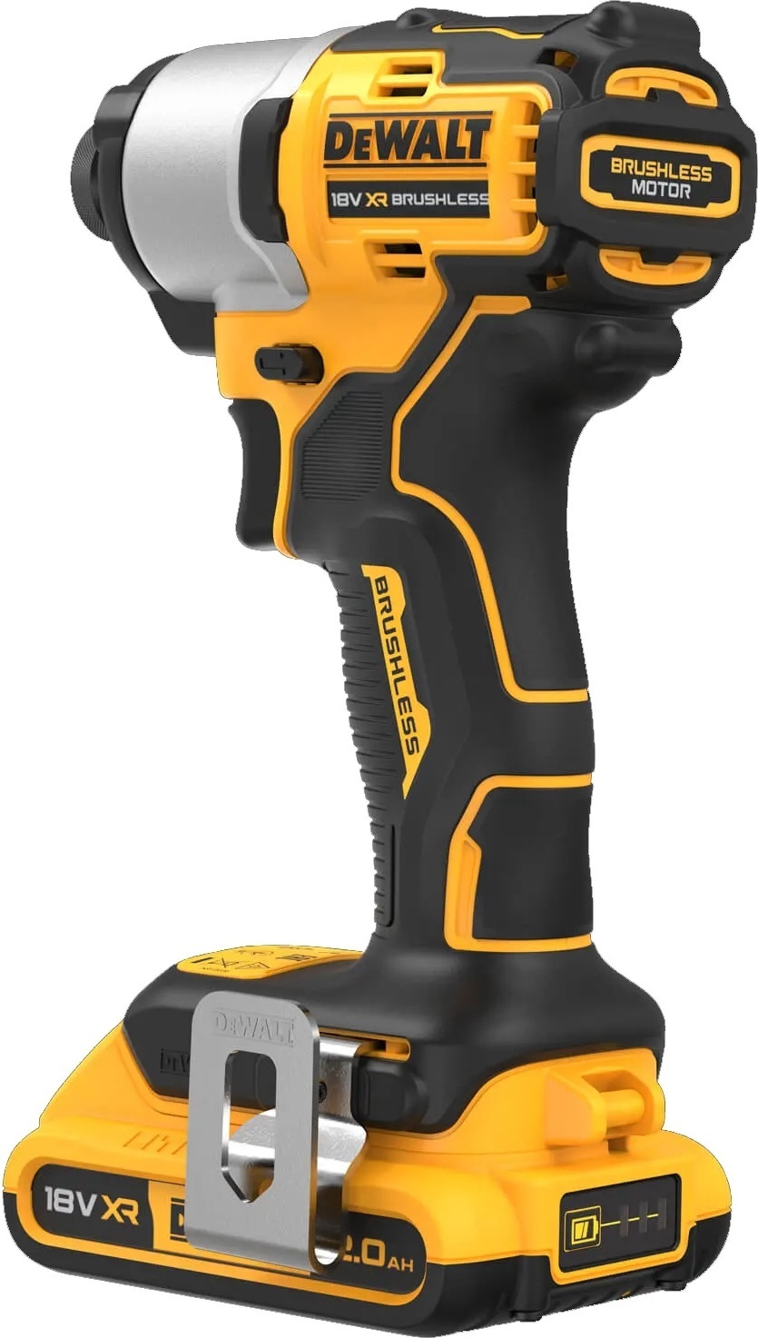 Шуруповерт ударный аккумуляторный DeWalt XR Li-Ion (без АКБ и ЗУ), (DCF840D2T) фото 