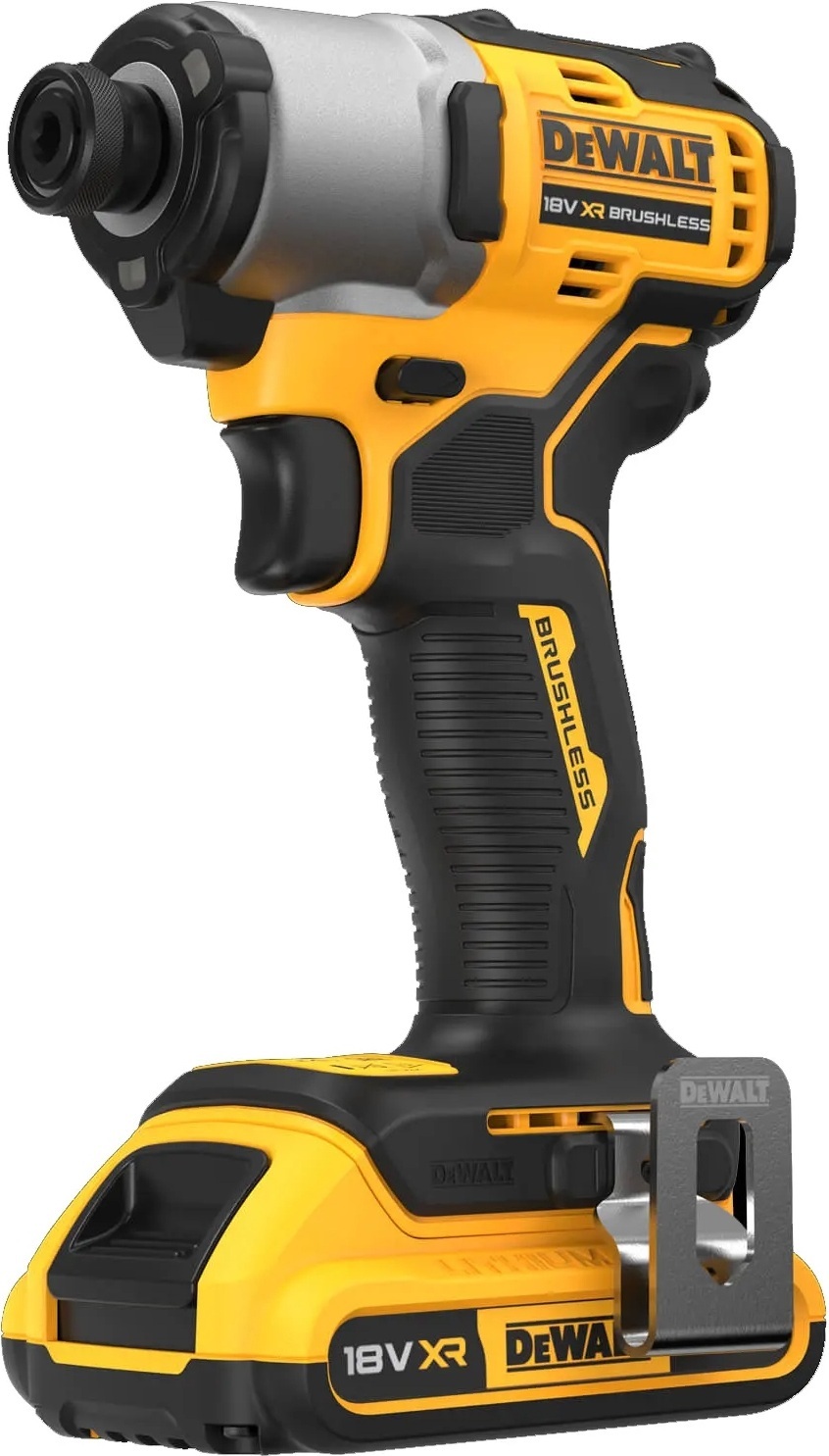 Шуруповерт ударный аккумуляторный DeWalt XR Li-Ion (без АКБ и ЗУ), (DCF840D2T) фото 