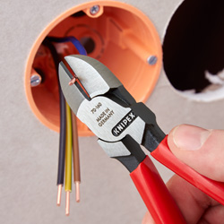 Кусачки-бокорізи KNIPEX 0-4мм 180мм 0.252кгфото